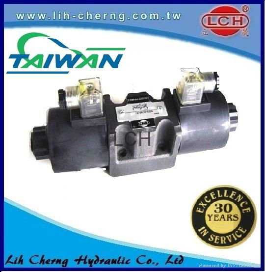 solenoid valve Solenoid Operated Directional Valve 4