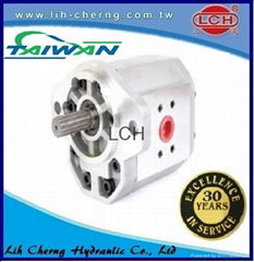 double gear pump tandem gear pumps Hydraulic gear pump