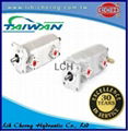 double gear pump tandem gear pumps