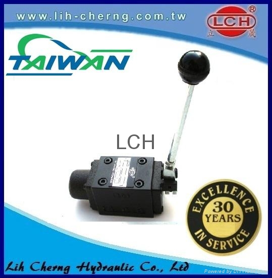 Manually Operated Directional Valves yuken valve