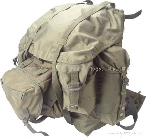 Army canvas bag