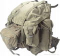 Army canvas bag