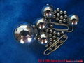 0.5mm-50.8mm Chrome Steel Ball G10-G1000