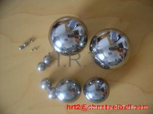 0.5mm-50.8mm Stainlss Steel Ball SS304/SS304L G100 3