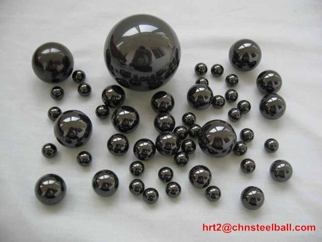 Si3N4/Zro2 ceramic balls for bearing (black) 2