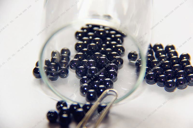 Si3N4/Zro2 ceramic balls for bearing (black)