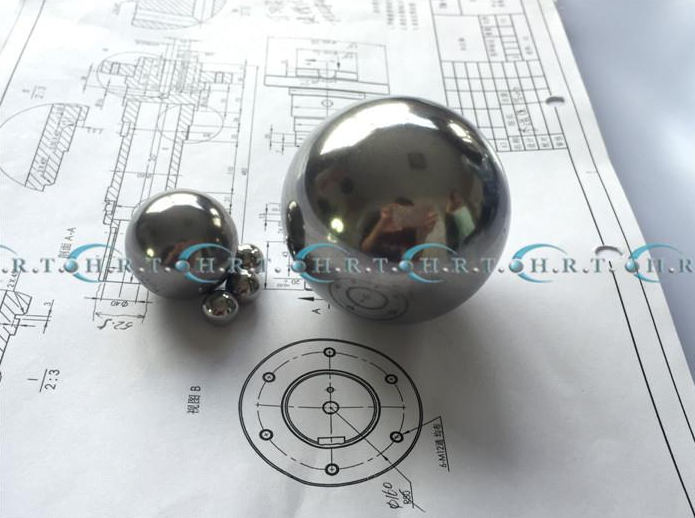 0.5mm-50.8mm Stainlss Steel Ball SS304/SS304L G100 4