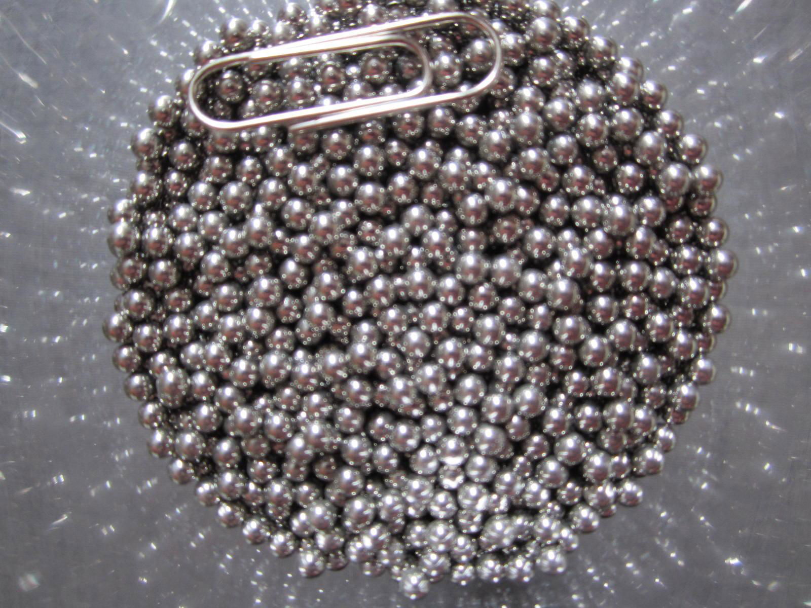 0.5mm-50.8mm Stainlss Steel Ball SS304/SS304L G100 2