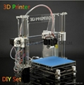 Reprap Prusa I3 3D Printer 3 D Machine DIY KIT 