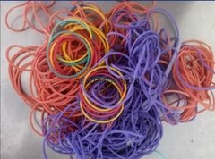 color rubber bands