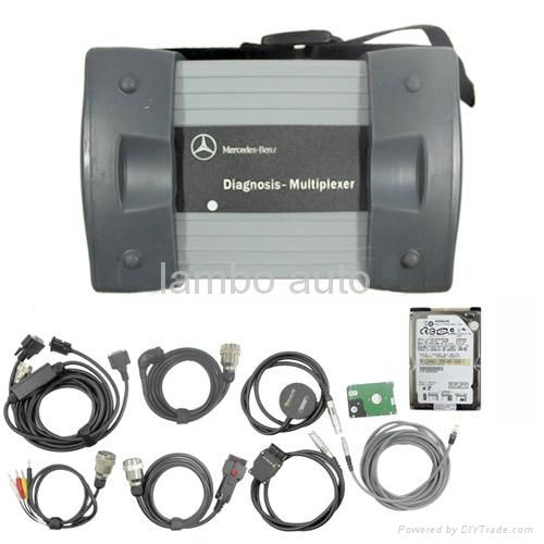 top quality MB Star C3  01/2015 compact 3 diagnostic tool for mercedes benz 5