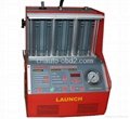 LAUNCH CNC602 fuel injector tester fuel injector cleanning machine