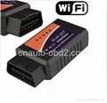 WIFI ELM327 OBD2 scanner support Apple iPhone Ipad PC