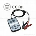 LED battery analyzer auto battery tester 2015 new and hot