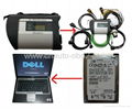 MB SD Connect Compact 4 Star Diagnosis with Dell D630 Laptop