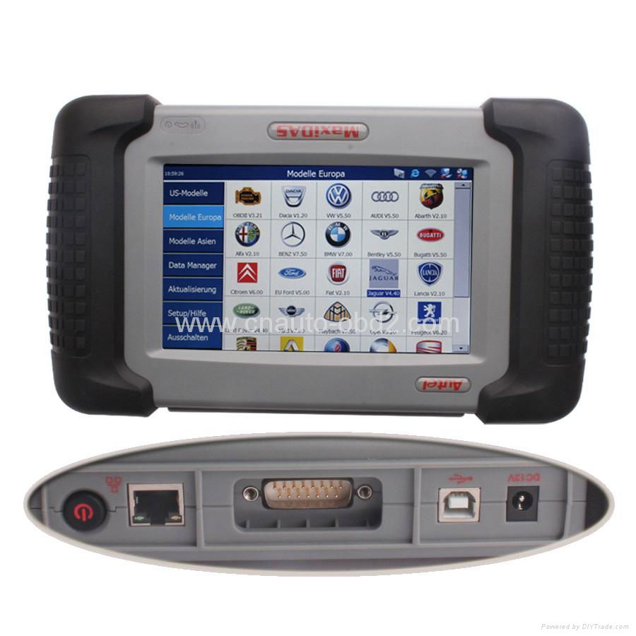 Autel MaxiDAS® DS708 english professional obd2 diagnostic scanner 2