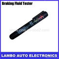 Electronic braking fluid tester brake test pen car brake oil testing produc