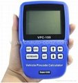 2015 New Arrival Hand-Held Vehicle Pin Code VPC100 Calculator (With 300 Tokens)
