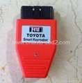 Toyota smart key maker OBD key programmer for 4C 4D