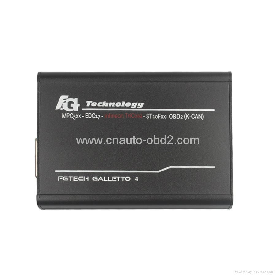 Newest FGTech Galletto 4 BDM-TriCore-OBD Function FGTECH V54 2