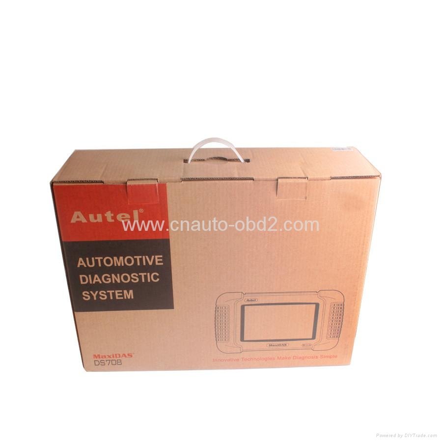Autel MaxiDAS® DS708 Russian language hot selling in Russia 5