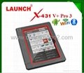 Original x431 V+ Launch X431 V Plus Full System Free Update Launch X431 Pro 3