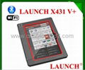 Original x431 V+ Launch X431 V Plus Full System Free Update Launch X431 Pro 3