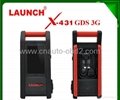 2015 Launch x431 GDS 3G for Gasoline 3 Years Free Update by Email Multi-language