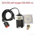 Quality A+2014.2 Keygen new vci ds150e SCANNER  TCS cdp pro plus with LED CDP  