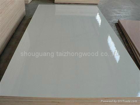 High Quality HPL Poplar Core Plywood 