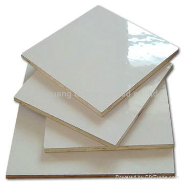 High Quality HPL Poplar Core Plywood  2