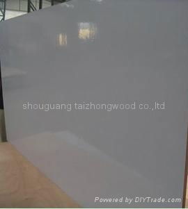 High Quality HPL Poplar Core Plywood  3