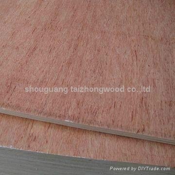 Red-Mixed Packing Plywood