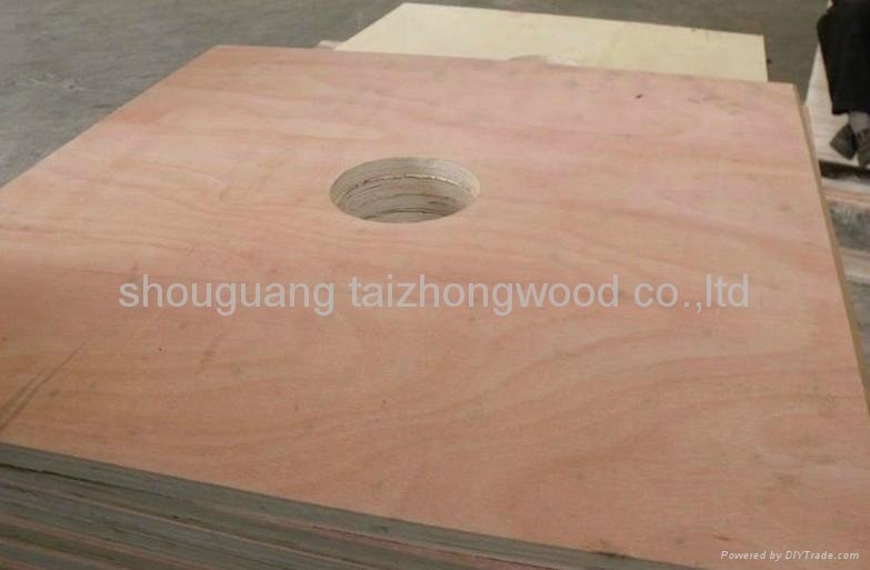 Red-Mixed Packing Plywood 5