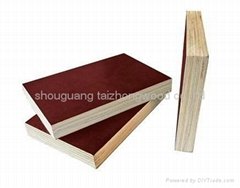 Red Film Faed Plywood 