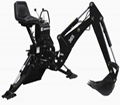 skid steer loader backhoe