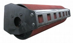 skid steer loader attachment vibratory roller