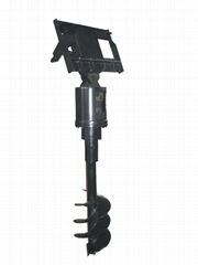 skid steer loader auger