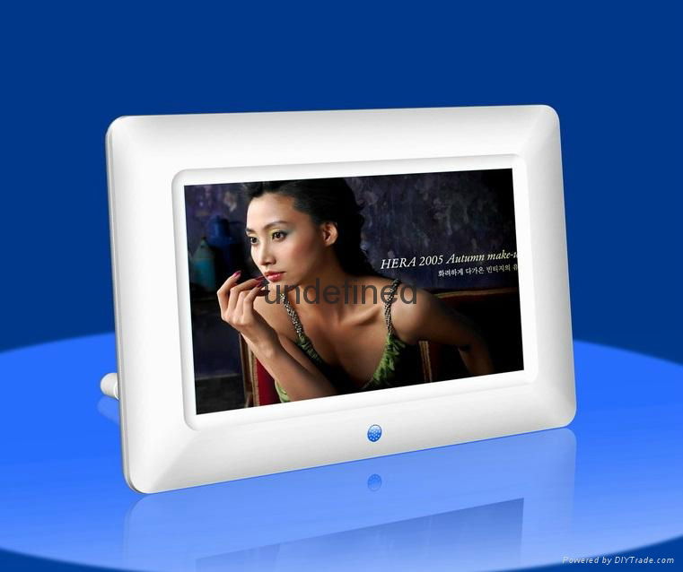 7inch Digital photo frame 5