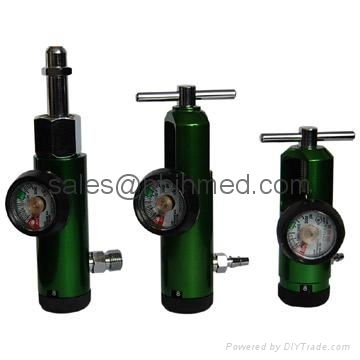 Click-style Oxygen Regulators Series