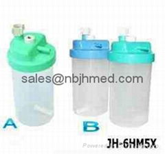 Disposable Oxygen Humidifier Bottles JH-6HM5X for Oxygen Generators