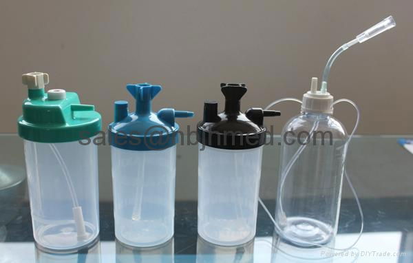 Disposable Oxygen Humidifier Bottles JH-6HM5X for Oxygen Generators 5