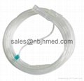 Double Hole Nasal Cannula for Oxygen Delivery