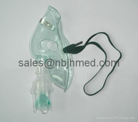 Oxygen Mask with Nasal Cannula for Oxygen Delivery 3