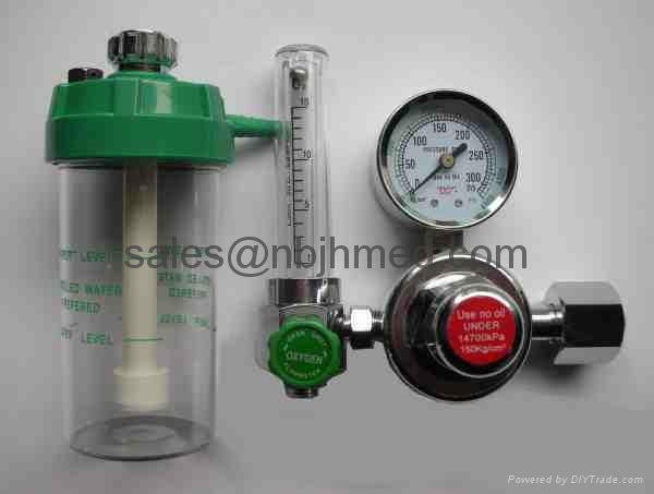 CE Approved Medical Oxygen Tank Regulator 5