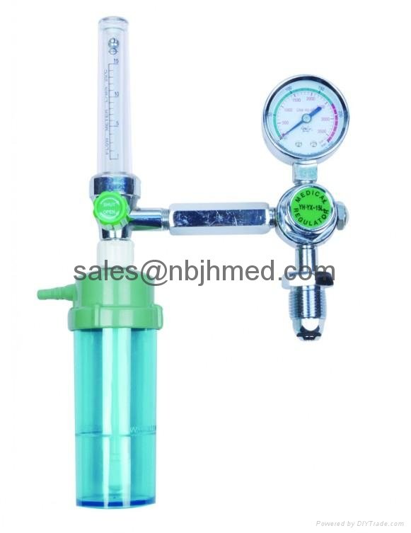 Medical Oxygen Cylinder Flowmeter W Humidifier China Manufacturer - Diy Oxygen Flow Meter