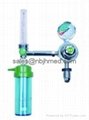 Medical Oxygen Cylinder Flowmeter W/Humidifier 2