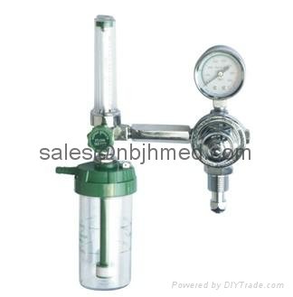 Medical Oxygen Cylinder Flowmeter W/Humidifier 3