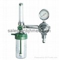 Medical Oxygen Cylinder Flowmeter W/Humidifier 3
