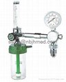 Medical Oxygen Cylinder Flowmeter W/Humidifier 4